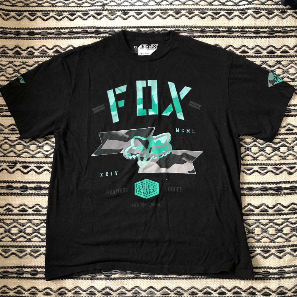 Men’s Fox T-shirt | L